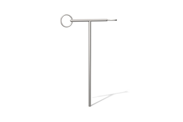 3D rendering af Aiming trainer stainless steel