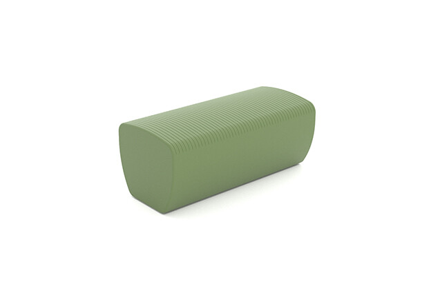 3D rendering af Outdoor furniture - Outi bench module 1