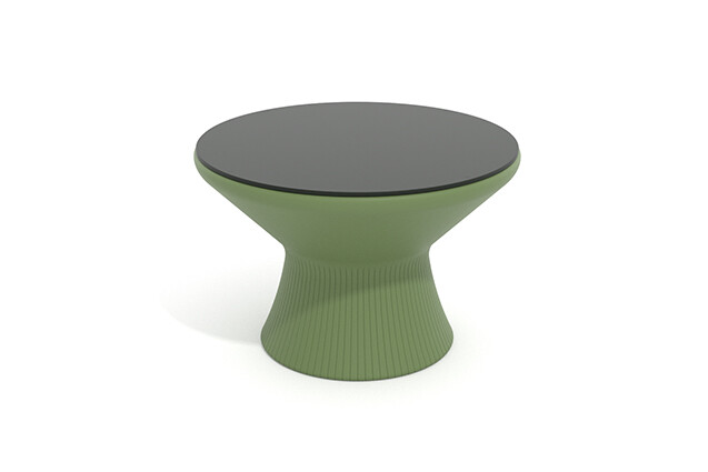 3D rendering af Outdoor furniture - Outi table