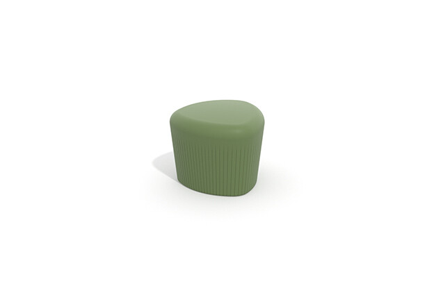 3D rendering af Outdoor furniture - Outi chair