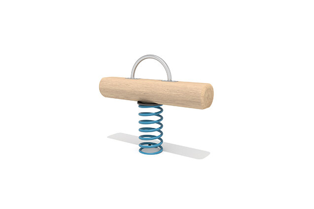 3D rendering af Seesaw - Robinia Scandic rocker for two children