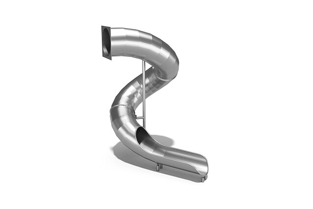 3D rendering af Slide - spiral h 3.3 m