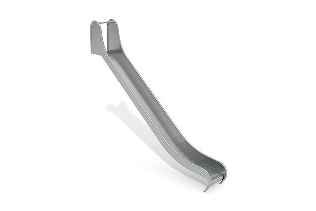 3D rendering af Slide - hill h 2.1 m and w 0.50 m