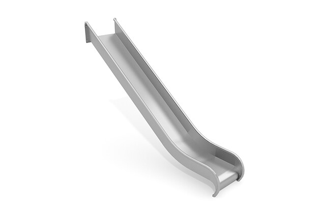 3D rendering af Slide - tower h 1.5 m and w 0.52 m