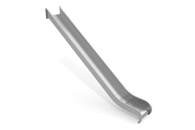 3D rendering af Slide - tower h 2.1 m and w 0.52 m