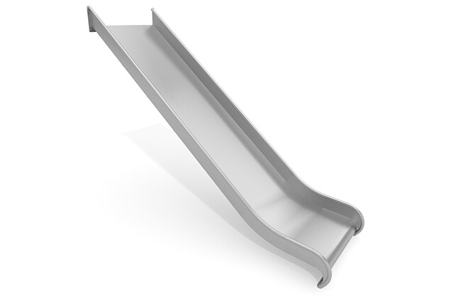 3D rendering af Slide - tower h 2.1 m and w 1 m