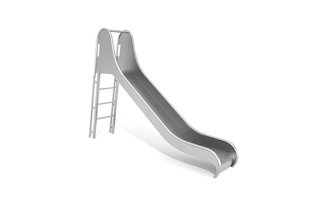 3D rendering af Slide - freestanding h 1.2 m