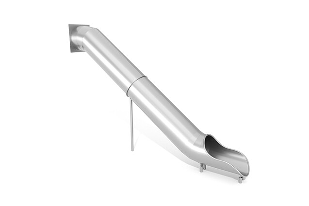 3D rendering af Slide - tube h 3 m