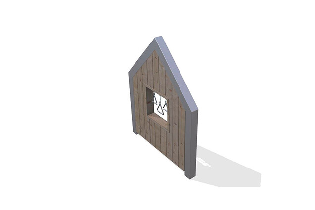 3D rendering af Playhouse - Arthur package 17