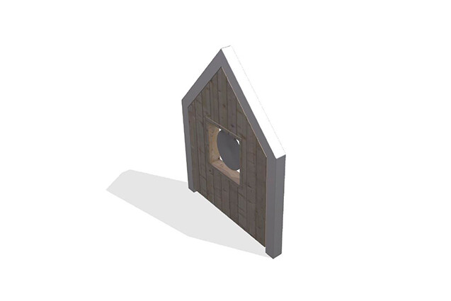 3D rendering af Playhouse - Arthur package 18