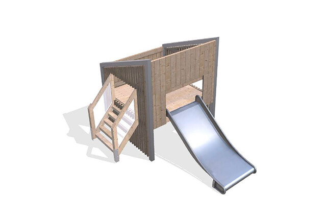 3D rendering af Play tower - Arthur package 31
