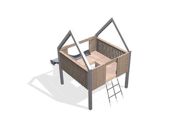 3D rendering af Play tower - Arthur package 33