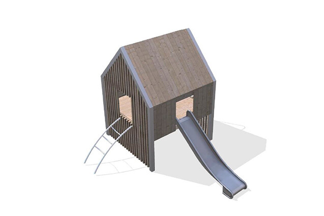 3D rendering af Play tower - Arthur package 37