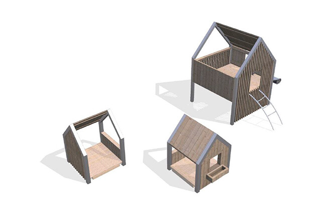 3D rendering af Play tower - Arthur package 39