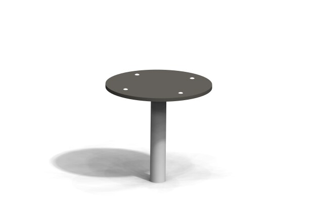 3D rendering af Sandpit - sandpit table Ø 0.55m