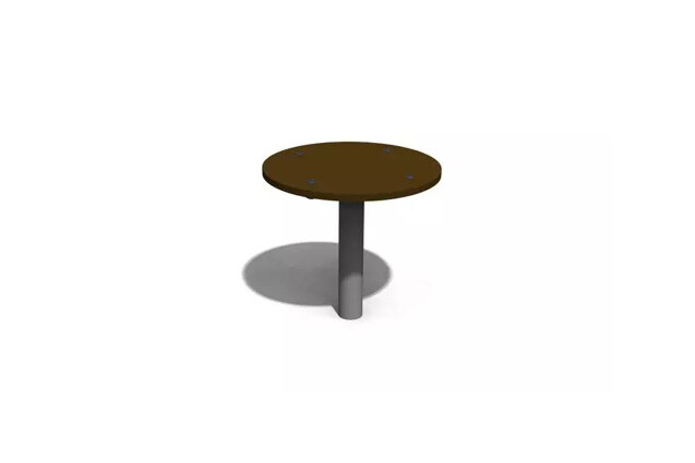 3D rendering af Sandpit - sandpit table Ø 0.55m