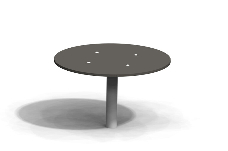 3D rendering af Sandpit - sandpit table Ø 0.85m