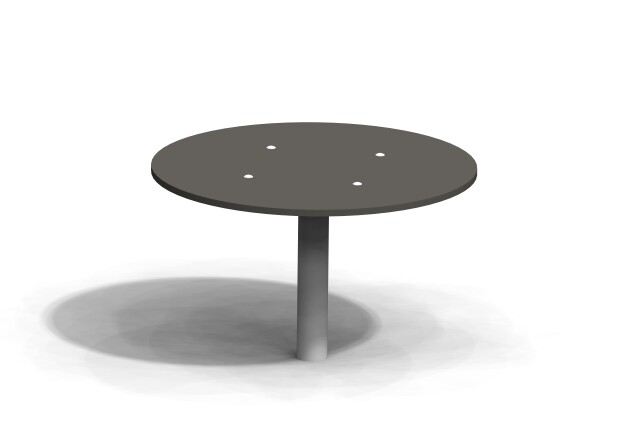 3D rendering af Sandpit - sandpit table Ø 0.85m