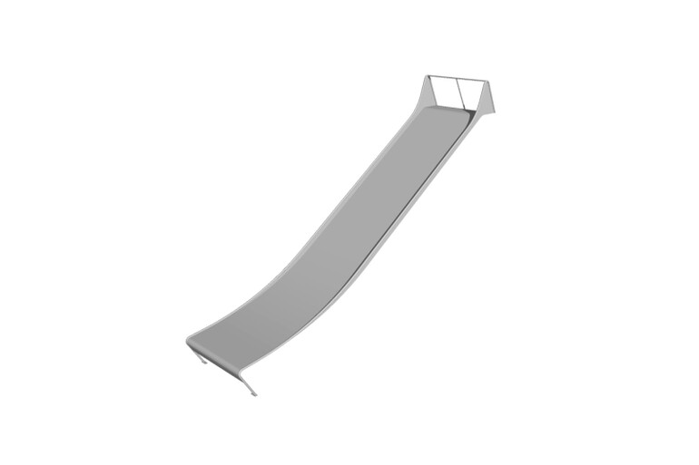3D rendering af Slide - h 3.5m and w 1.5m