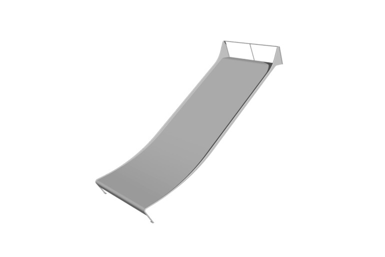3D rendering af Slide - h 3.5m and w 2.4m