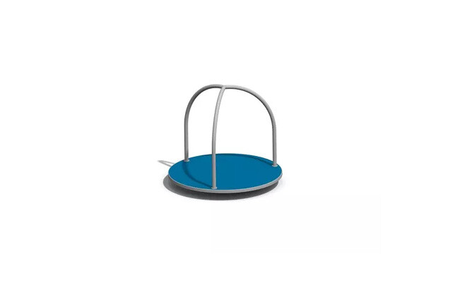 3D rendering af Carousel - stand EPDM and steel