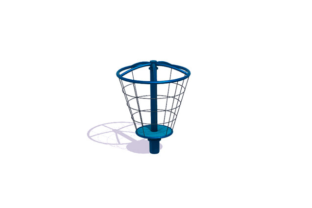 3D rendering af Climbing net - small rotating