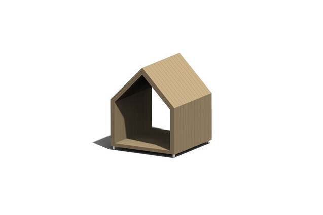 3D rendering af Playhouse - small Olivia 1
