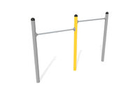 Obstacle course - Active double horizontal bar