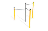 Obstacle course - Active Triple Horizontal Bar 2