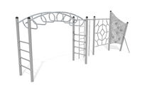 Climbing structure - Active climbing course