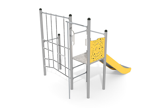 Play tower - Active single tower somersault bar