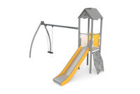 Play tower - Active single tower swing