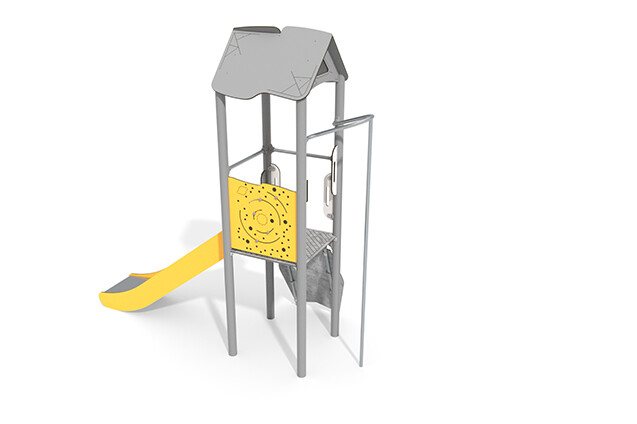 Play tower - Active single tower slide