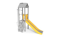 Play tower - Active single tower slide
