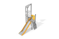 Play tower - Active single tower rope tunnel