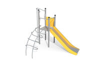 Play tower - Active single tower fireman’s pole