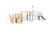 Play ship - three-piece stainless steel robinie 1
