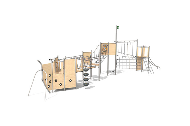 Play ship - three-piece stainless steel robinie 2