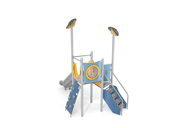 Play tower - Aquarius INOX single tower platform