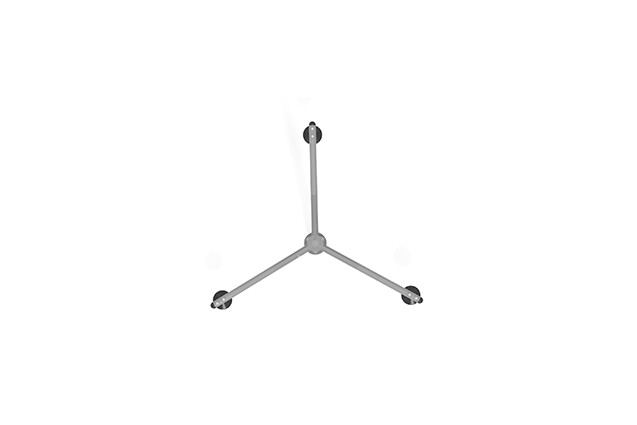 Carousel - Steel swing carousel