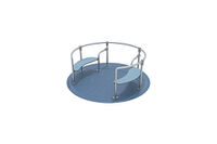 Carousel - for 1 wheelchair blue Ø174 cm