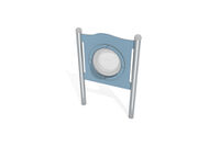 Activity board - porthole/window blue
