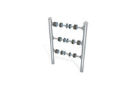 Activity board - sensory and learning panel blue