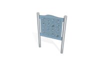 Activity board - find the matching pair blue