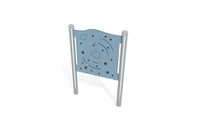 Activity board - starry sky blue