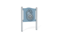 Activity board - turn the gears blue