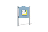 Activity board - sliding puzzle blue