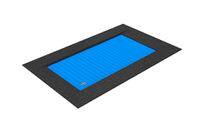 Trampoline - wheelchair accessible with access ramps