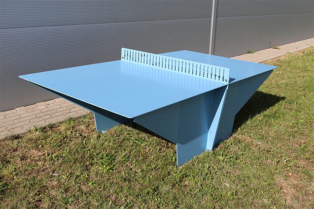 Foto af Outdoor table tennis table
