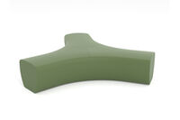 Outdoor furniture - Outi bench module 3